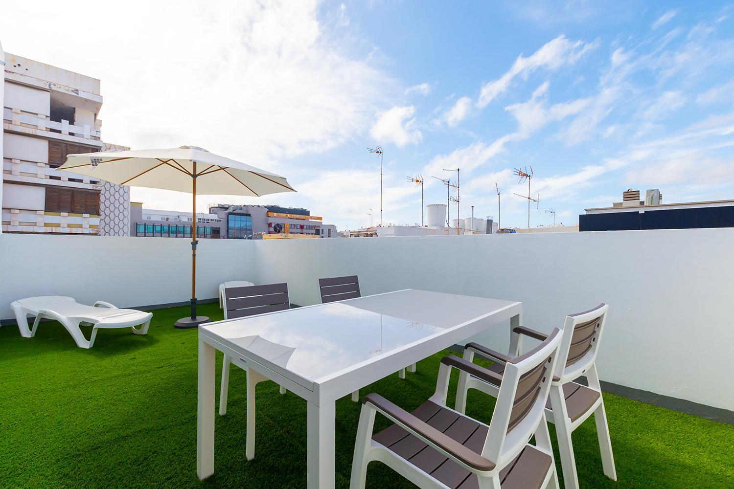 Macaronesia Lpa Suites Las Palmas de Gran Canaria Rum bild